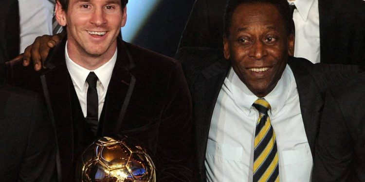 Así fue la despedida que Messi dedicó a Pelé