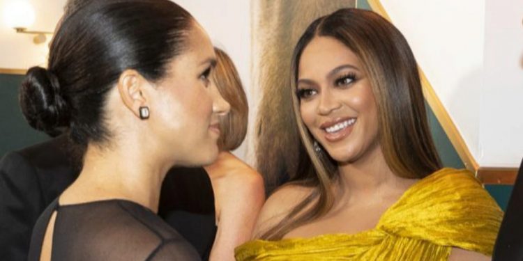 Meghan Markle revela qué mensaje le escribió Beyoncé tras la entrevista que dio con Oprah
