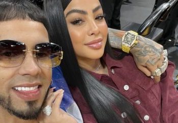 Cataleya se llamará la niña de Anuel y Yailin