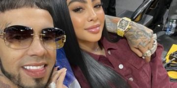 Cataleya se llamará la niña de Anuel y Yailin