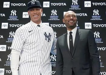Aaron Judge es el nuevo capitán de los Yanquis tras firmar por 360 millones de dólares