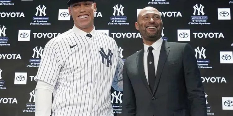 Aaron Judge es el nuevo capitán de los Yanquis tras firmar por 360 millones de dólares
