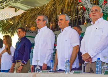 Presidente Abinader encabeza inicio de las Grandes Ferias “Navidad del Cambio con el Inespre