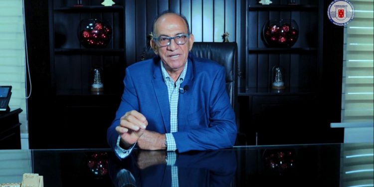 Andrés Burgos aboga por fortalecer el núcleo familiar y llama a la moderación en Navidad