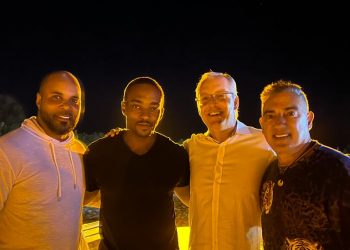 George Nader dona terreno turístico en Miches a fundación David Ortiz