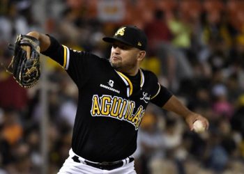 Águilas logran cuarta blanqueada seguida e imponen marca