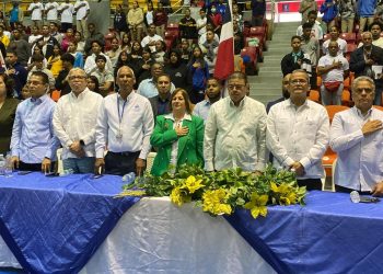 Inicia Convivio Deportivo MINERD-Ministerio de Deportes en Arena del Cibao en Santiago