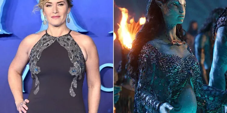 Kate Winslet casi se ahoga en el set de ‘Avatar 2’