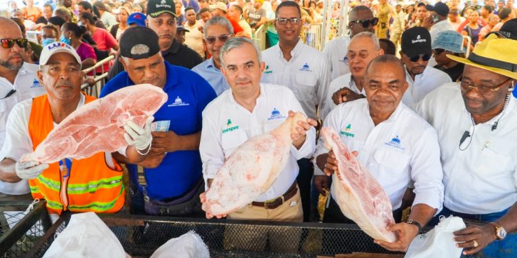Más de 52 mil personas aprovecharon las ofertas navideñas en Ferias del Inespre y armaron su nochebuena