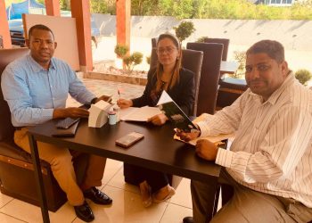 Excandidato a Alcalde de SantiagoOeste, Hipólito Martínez se reúne con el bloque de Regidores de la Fuerza del Pueblo