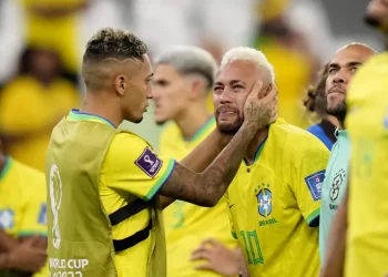 Brasil llora eliminación en penales del Mundial Qatar 2022