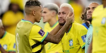 Brasil llora eliminación en penales del Mundial Qatar 2022