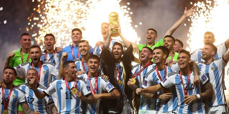 Messi se consagra como el mejor jugador de Catar 2022