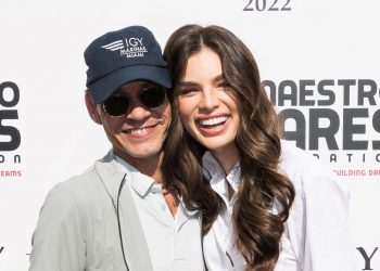 Nadia Ferreira en busca de su vestido de novia para su boda con Marc Anthony