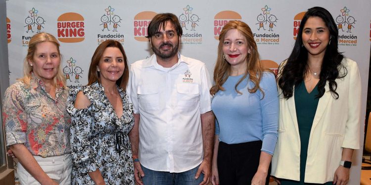 Burger King® y Fundación La Merced unidos por una causa