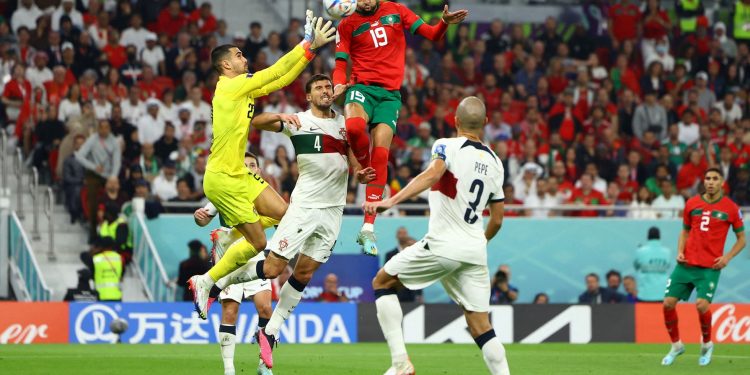 Marruecos destruye a Portugal y mete a África en sus primeras semifinales de un Mundial