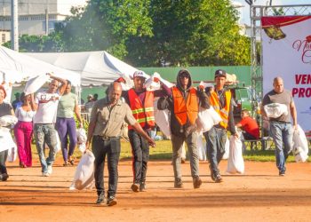 Más de 6 mil personas se benefician de Ferias Navideñas del Inespre que se traslada este fin de semana a SDN
