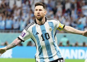 Messi logra 2 hitos históricos con su gol contra Australia