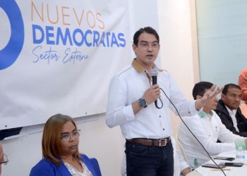 Organización política Nuevos Demócratas conquista más de un centenar miembros