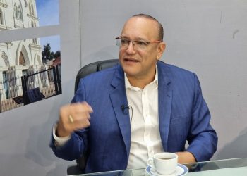 Ulises Rodrígue resalta inversiónGobierno diversas obras Santiago