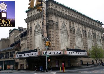 El histórico teatro United Palace en el Alto Manhattan será sede de los afamados premios Tony en 2023