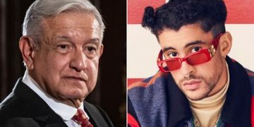 Presidente de México le pide a Bad Bunny realizar concierto gratis en ese país