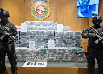 Autoridades rompen récord al incautar durante este año más de 31 toneladas de drogas