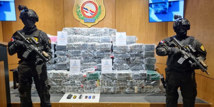Autoridades rompen récord al incautar durante este año más de 31 toneladas de drogas