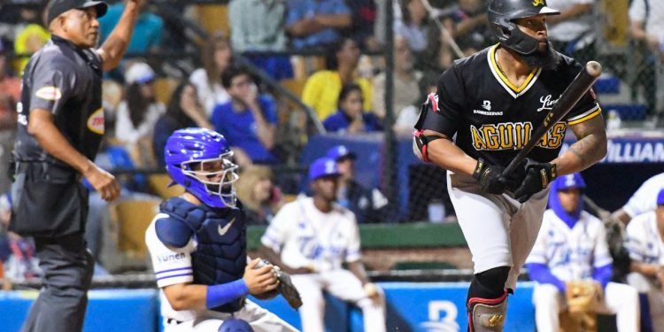 Elías vuelve a domar Tigres y Águilas ganan 3-0