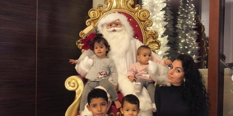 Los regalos de Papá Noel de Georgina Rodríguez
