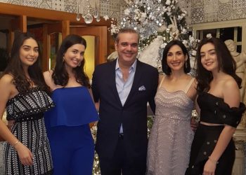 Prudencia, energía positiva y amor, los deseos de Luis Abinader en Navidad