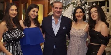 Prudencia, energía positiva y amor, los deseos de Luis Abinader en Navidad