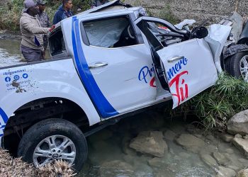 Mueren dos empleados de Propeep y otros tres resultaron heridos en accidente Ocoa