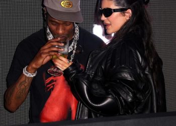 La última noche de fiesta de Kylie y Travis