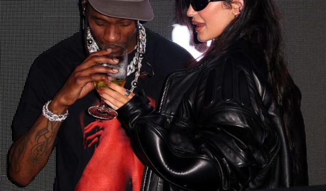 La última noche de fiesta de Kylie y Travis