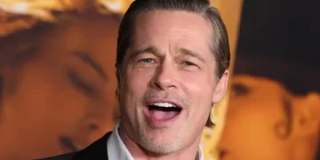 Brad Pitt celebra su cumpleaños con su nueva novia