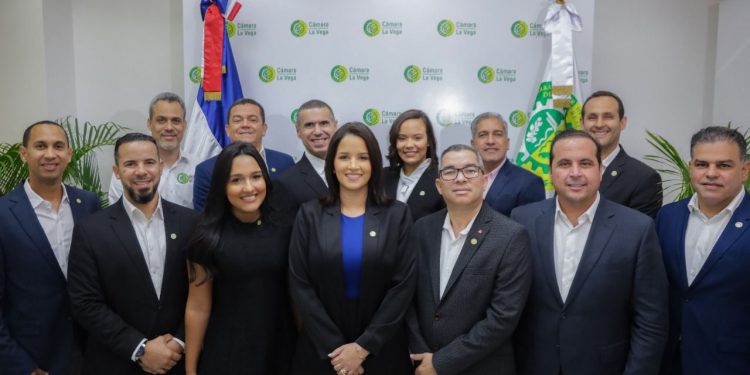 Empresaria Odil Morilla nueva presidenta Cámara de Comercio y Producción de La Vega
