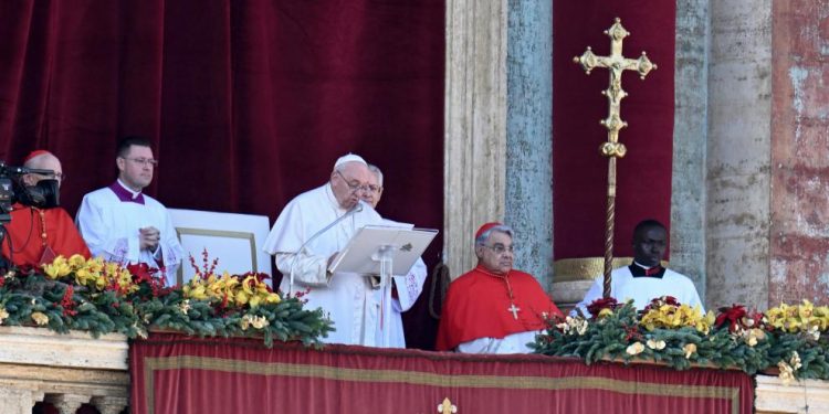El papa pidió el fin de la guerra en Ucrania y reclamó: “Que la comida no sea más que un instrumento de paz”