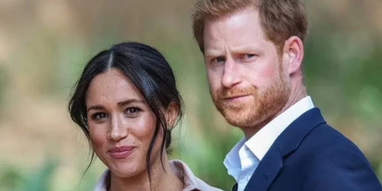 Harry habla de los culpables del aborto de Meghan