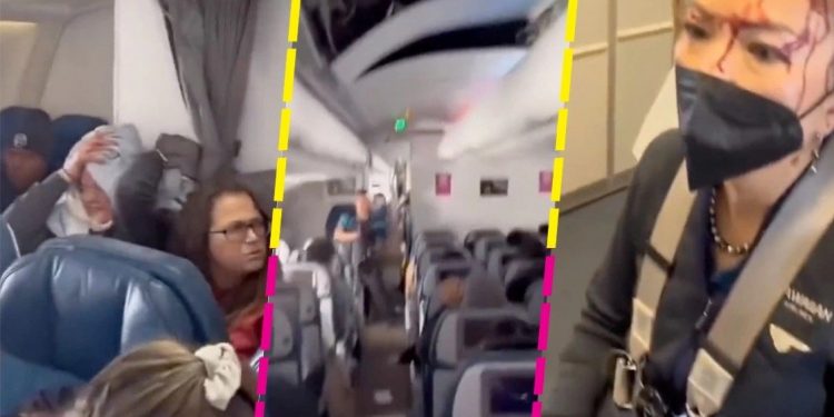 Al menos 36 heridos por las turbulencias durante un vuelo que iba rumbo a Hawaii