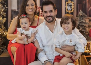 Las fotos de los famosos en Nochebuena y Navidad