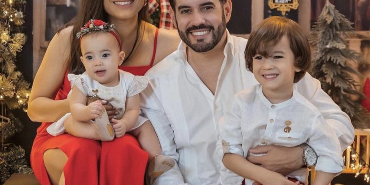 Las fotos de los famosos en Nochebuena y Navidad