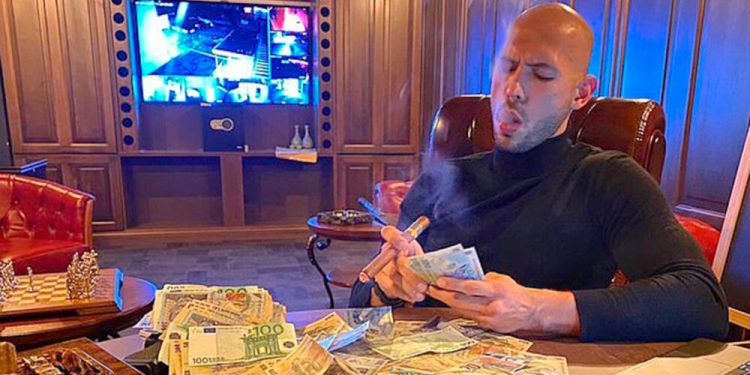 Quién es Andrew Tate, el polémico influencer que dice ser multimillonario