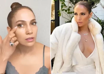Así se maquilla Jennifer López