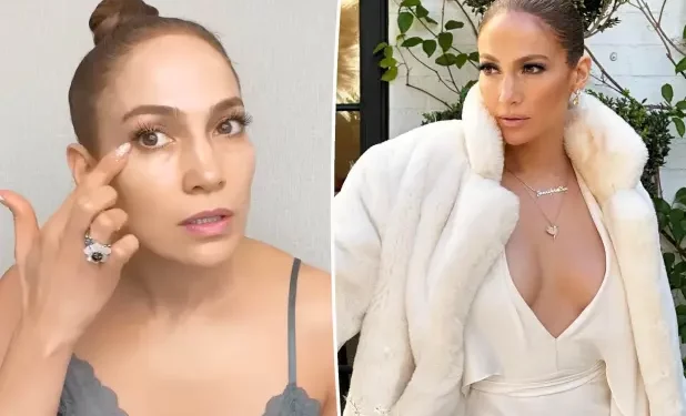Así se maquilla Jennifer López