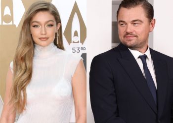 Gigi Hadid pasa de perseguir a Leonardo DiCaprio