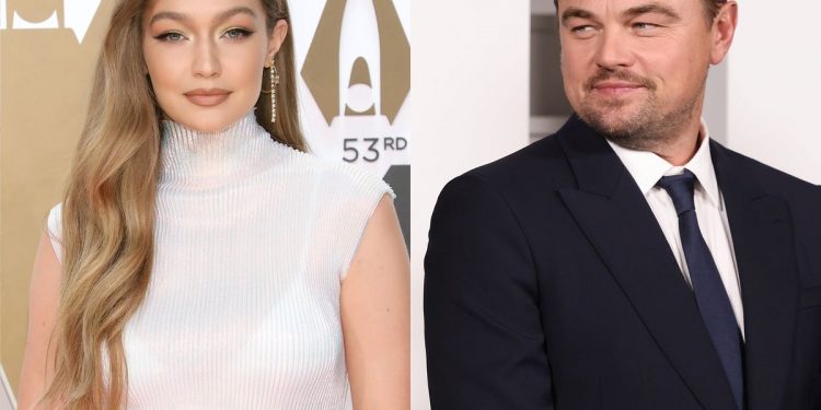 Gigi Hadid pasa de perseguir a Leonardo DiCaprio