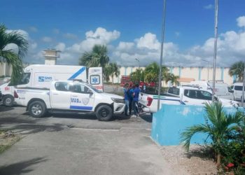 Siete internos y un agente penitenciario herido en cárcel de Anamuya en Higüey