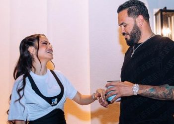 Entre lágrimas, Natti Natasha recibe lujoso regalo de cumpleaños de Raphy Pina