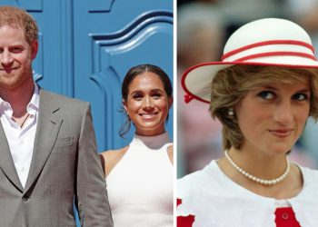 Harry no quería que Meghan terminara como Lady Di